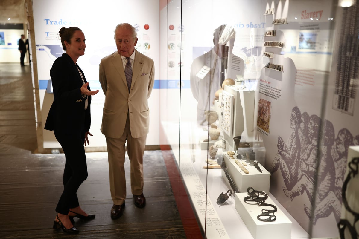 King Charles III visit to Bermuda