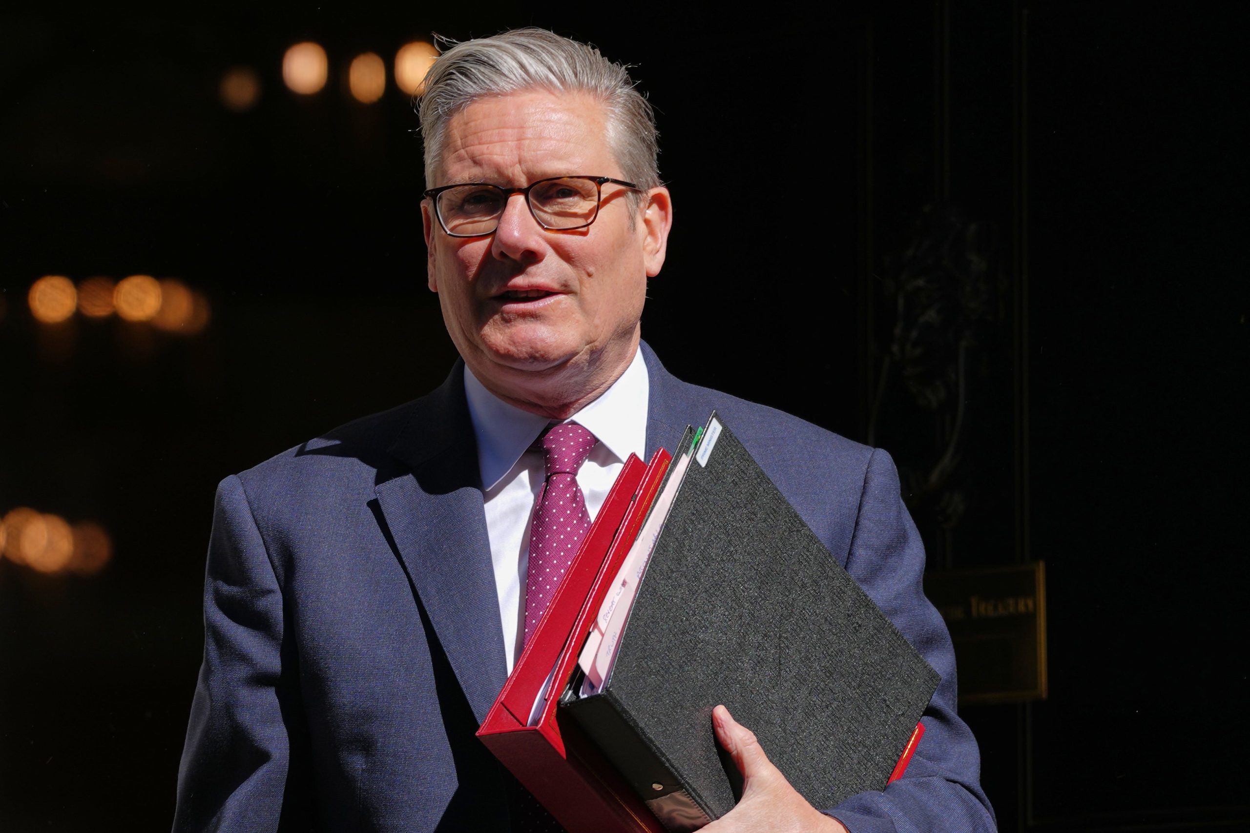 Keir Starmer recently warned people may have to change where they go on holiday (AP)