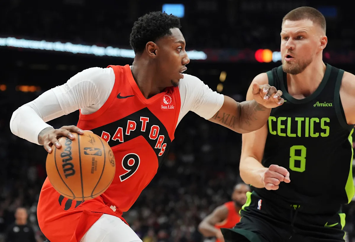 Barrett stars as Raptors beat Celtics 110-97 to snap 10-game losing ...