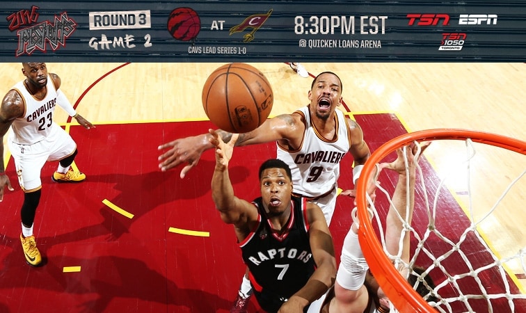 Game 2 Preview: Raptors @ Cavaliers | Toronto Raptors