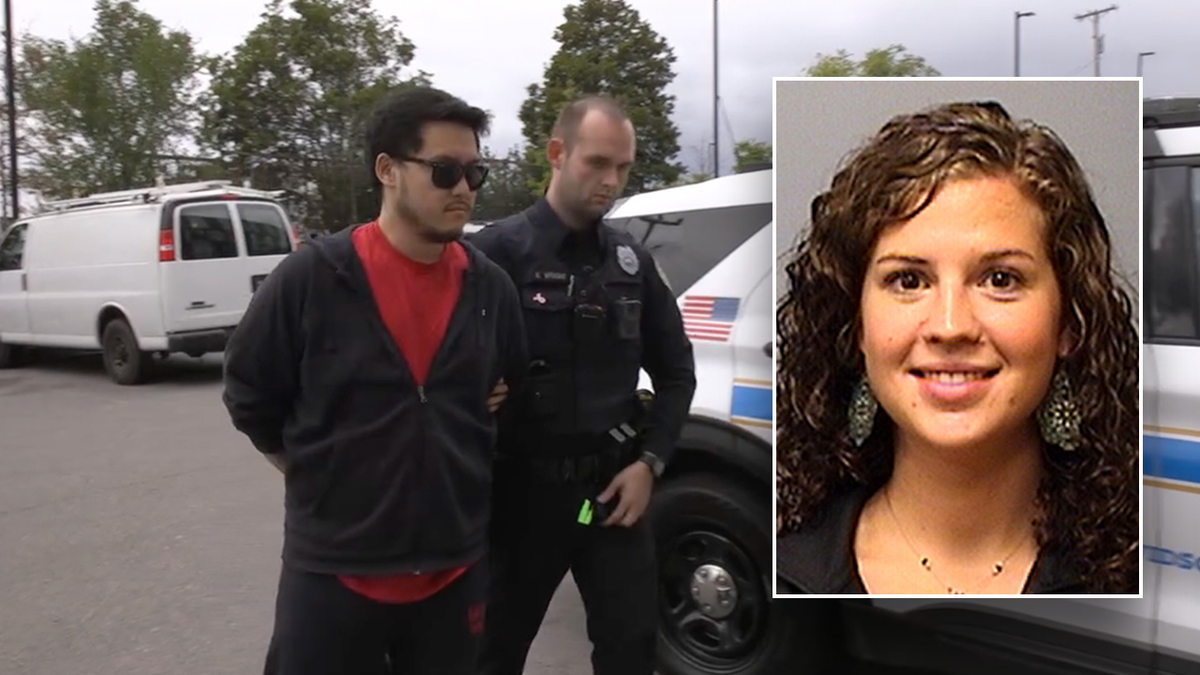 Bystander says suburban jogger murder suspect smiled at her after ...