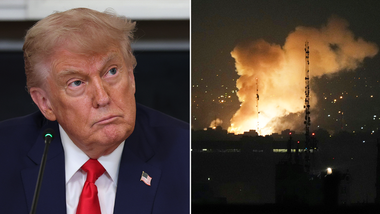 Trump facing delicate balancing act as Israel targets Iran's nuclear ...